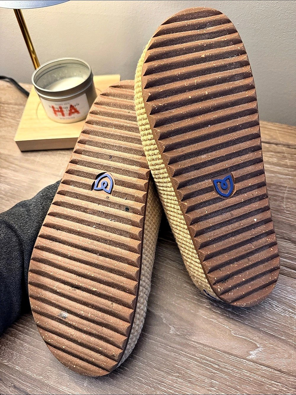 Rothy's The Casual Clog Textured Slippers - Picture 3 of 4